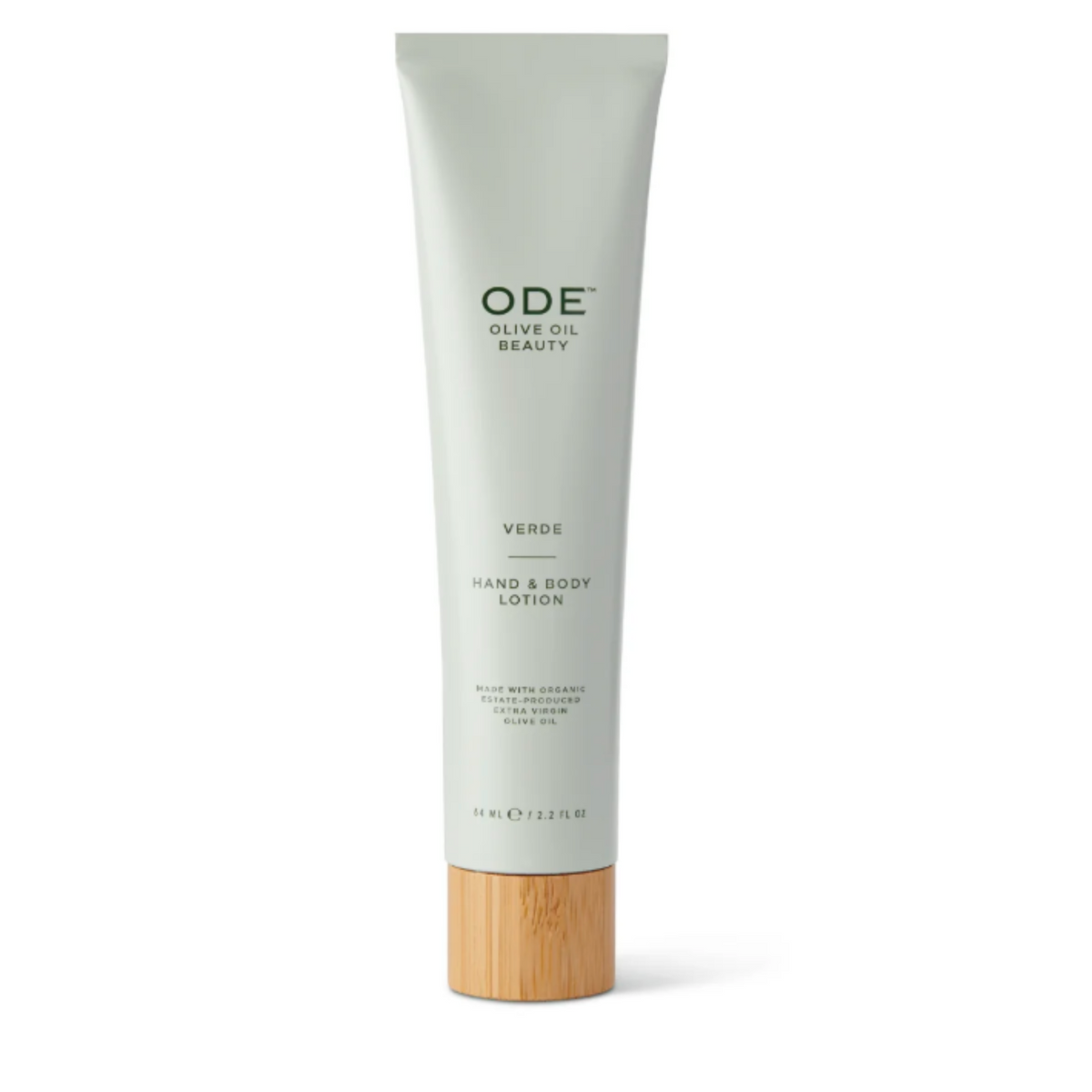 ODE Hand & Body Tube Lotion Verde